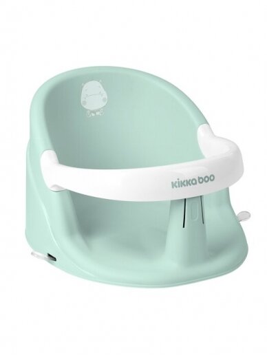 Bath seat Hippo Mint, Kikkaboo