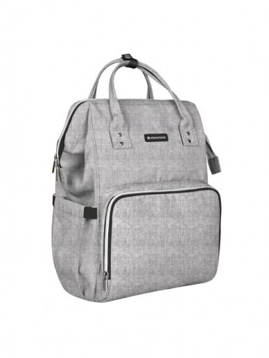 Mammas rokassoma KikkaBoo Siena, Light Grey 2023