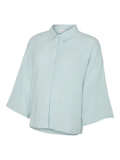 Mlmags maternity shirt, Mama;licious (mint)