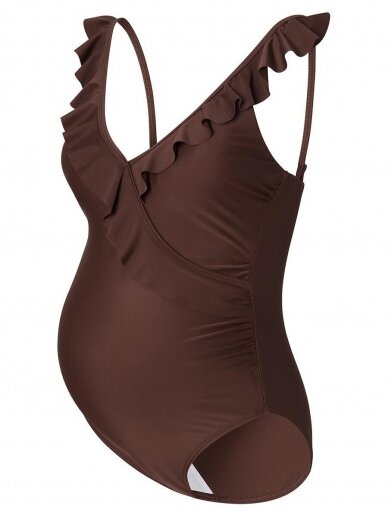 Noppies Swimsuit Sima Coffee bean, Noppies