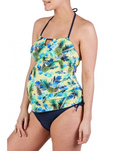 Maternity Tankini, Aloha, Cache Coeur 1