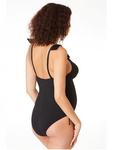 Maternity One-Piece Swimsuit, Porto Vecchio by Cache coeur 2