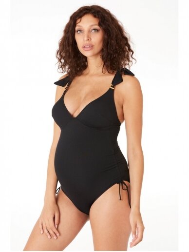 Maternity One-Piece Swimsuit, Porto Vecchio by Cache coeur 3