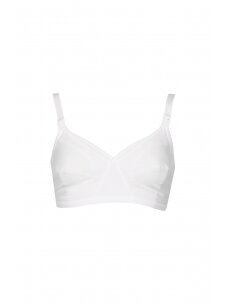 Cotton nursing bra Milky by Mitex (white)