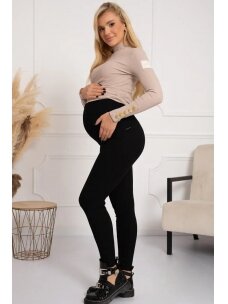 Cotton elastic for pregnant women, ForMommy PARIS (black)