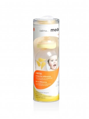 Piena pudele Medela Calma 0191, 250 ml.