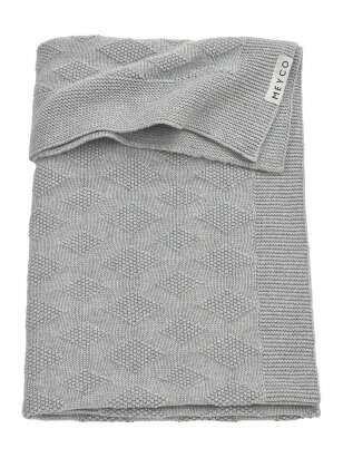 Cotton blanket, 75X100, TOG 1.0 Meyco (Grey Melange)