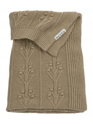 Sega mazuļiem 75x100cm, Meyco Baby 1.0 TOG (Romantic flower, taupe)