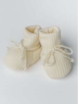 Merino wool baby shoes, Vilaurita