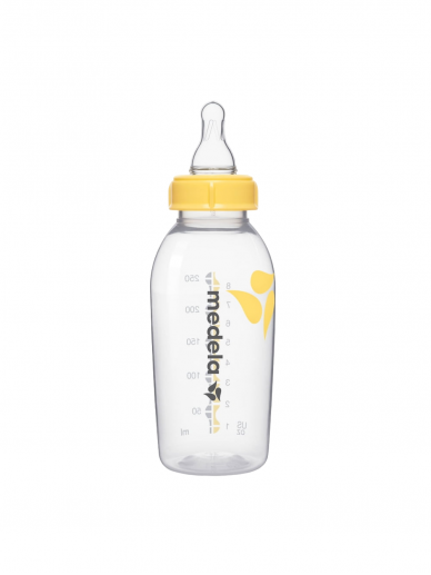 Medela pudelīte ar mānekli 250 ml