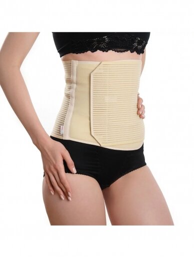 Medical elastic postoperative belt with cotton ELAST soft 9901