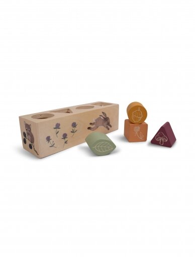 Wooden shape sorter, FILIBABBA 4