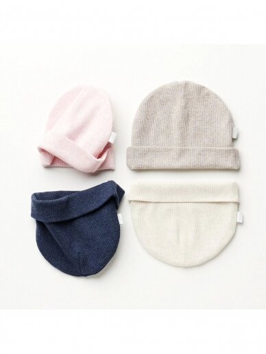 Baby cap, Noppies (Dark Grey Melange) 2