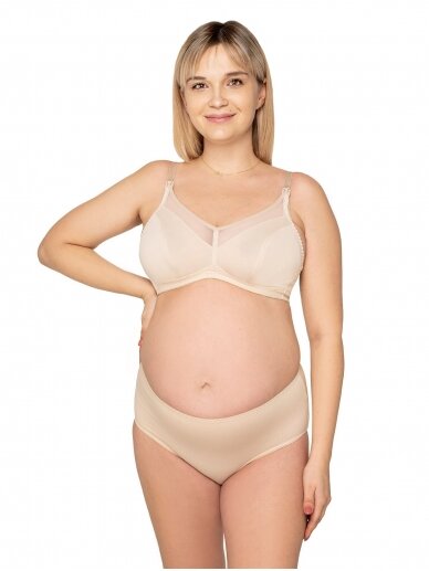 Nursing bra All Day, Momtobe (beige) 1