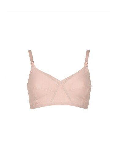 Cotton nursing bra Milky by Mitex (powder pink)