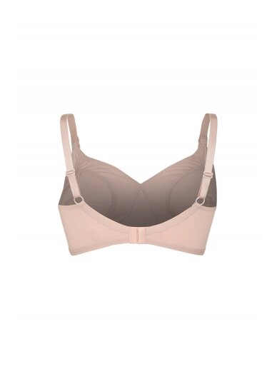 Cotton nursing bra Milky by Mitex (powder pink) 1