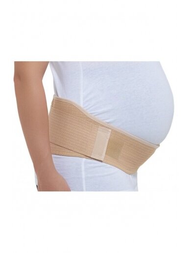 Cotton prenatal belt KVP-2R by Ortopagalba (beige) 1