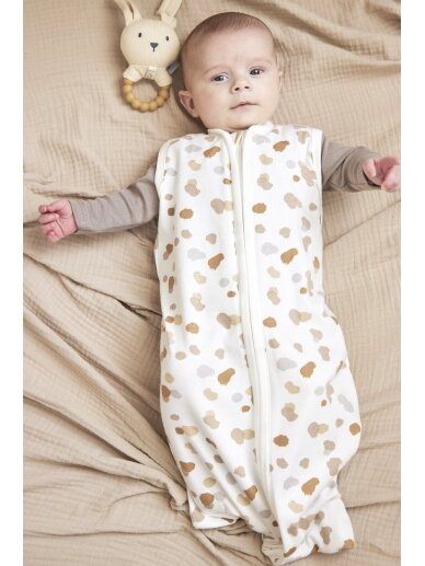 Sleeping bag for baby, by Meyco Baby, Stains, TOG 0.3, 70cm 2