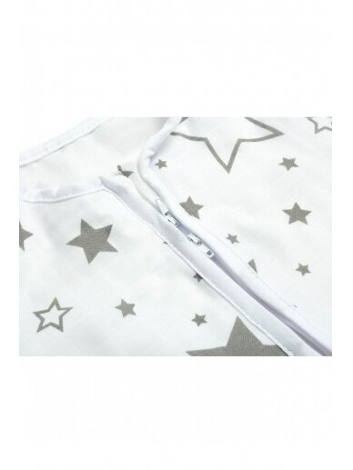 Baby sleep overall winter jumper, TOG 0.5, Stars, by Sensillo 5