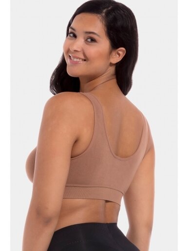 Bra for pregnant and nursing, MB (Mocha) 1