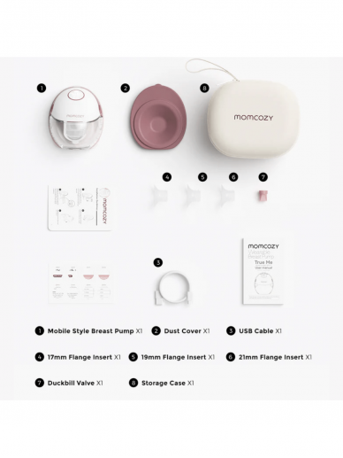 Momcozy Hands Free Breast Pump M6 - Double  6