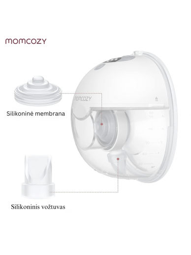 Momcozy Hands Free Breast Pump M5 - Double 6