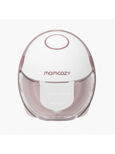 Momcozy Hands Free Breast Pump M6 - Single 1