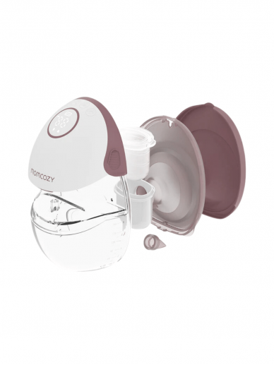 Momcozy Hands Free Breast Pump M6 - Single 2