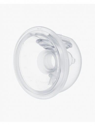 Momcozy Breast Pump Overall Collector Cup for S9 Pro/S12 Pro (24mm Single Sealed Flange) 4