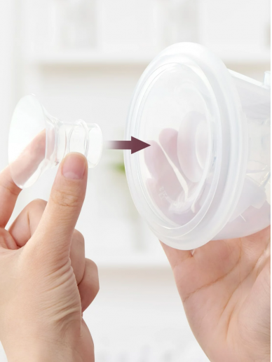 Momcozy Breast Pump Accessory for S9 Pro/S12 Pro Breast Pump, Flange Insert 17 mm, 1 psc. 1