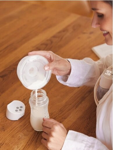 Momcozy Hands Free Breast Pump 12 PRO - Single 2