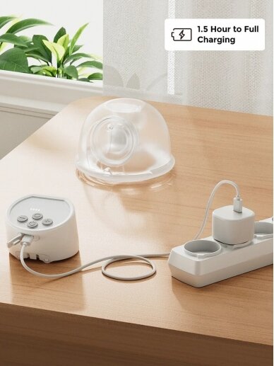 Momcozy Hands Free Breast Pump 12 PRO - Single 3