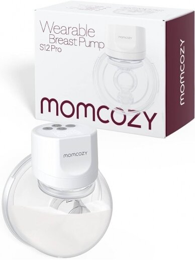 Momcozy Hands Free Breast Pump 12 PRO - Single