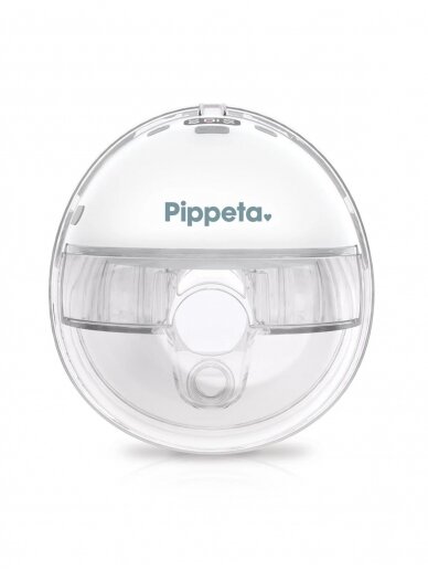 Pippeta Compact LED | Handsfree Breast Pump, Single