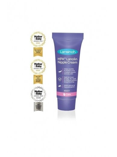 Lanolin nipple cream, 40ml, Lansinoh 1