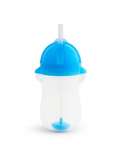 MUNCHKIN Any Angle Straw Cup, Blue, 12m+, 296ml, 01246101