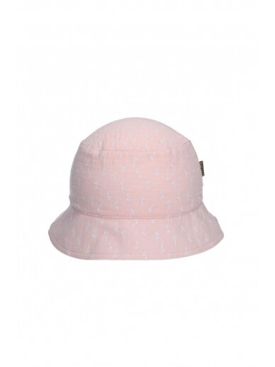 TuTu organic cotton hat-panama (light pink/white)