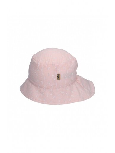 TuTu organic cotton hat-panama (light pink/white) 1