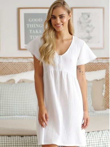 Maternity breastfeeding nightdress by DN 5318 5