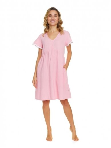 Maternity breastfeeding nightdress by DN 5318