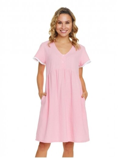 Maternity breastfeeding nightdress by DN 5318 1