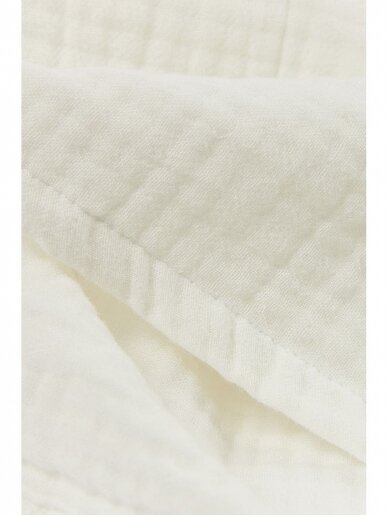 Muslin blanket 100x150, Meyco Baby (Off White) 1