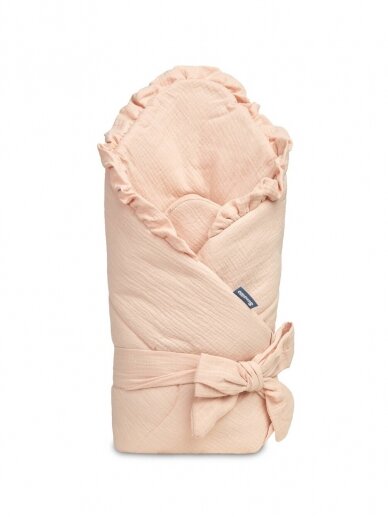 Baby muslin envelope 90x90, Sensillo (Pink)