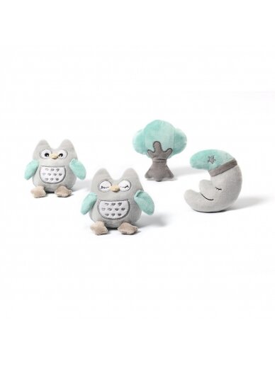 Muzikāls karuselis BabyOno Owl Sofia, 443 1