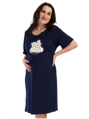 Nightwear for pregnant and nursing mothers, Vienetta