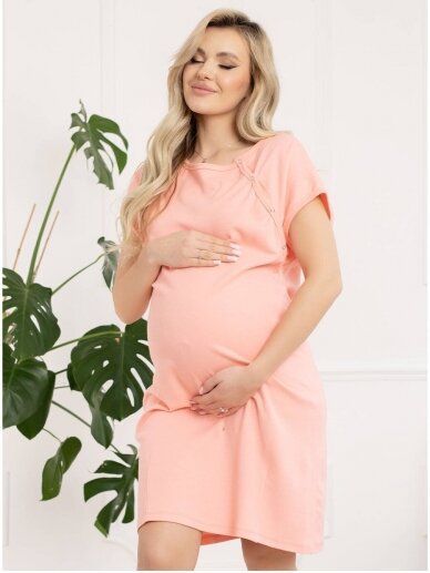 Nightwear for birth and feeding ForMommy BAKI (pink) 3