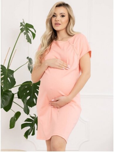 Nightwear for birth and feeding ForMommy BAKI (pink) 11