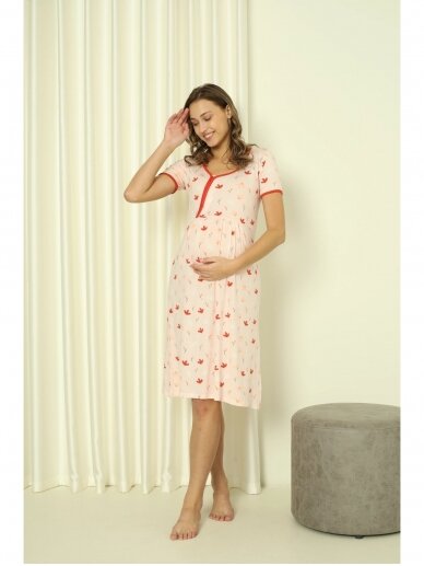 Maternity breastfeeding nightdress, Angel Secret, Vienetta 3