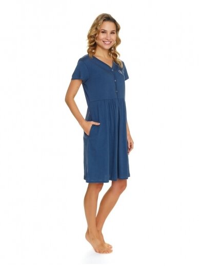 Nightwear for pregnant and nursing Deep Blue, DN