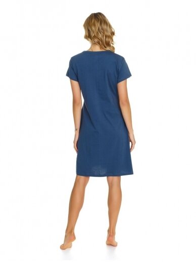 Nightwear for pregnant and nursing Deep Blue, DN 2